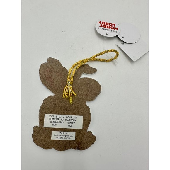 Dr. Seuss Cindy Lou Who Christmas Tree Ornament - Picture 2 of 3